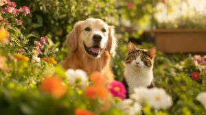 Primavera y mascotas
