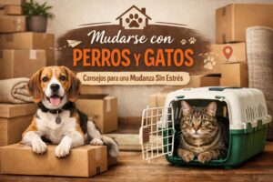 Mudanzas con mascotas