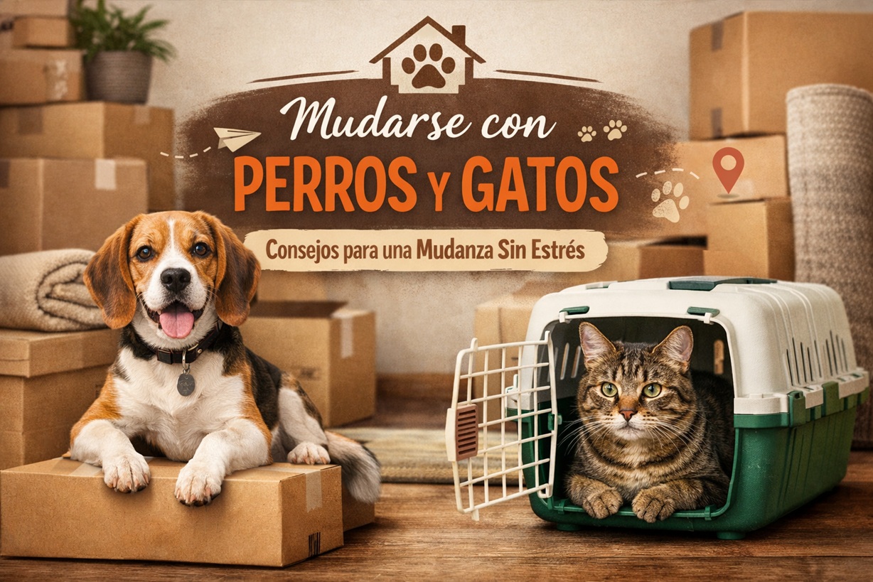 Mudanzas con mascotas